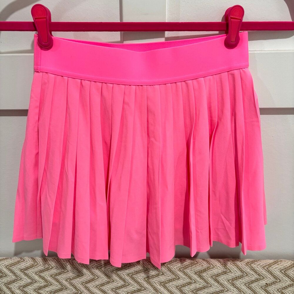Aritzia Golden Movetech Tennis Pro Micro Skirt